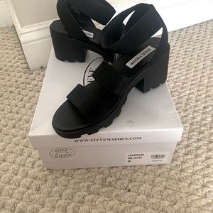 Steve Madden Platform Heeled Sandals